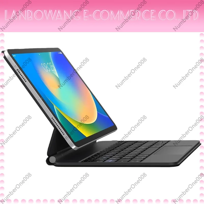 Magnetic Magic Keyboard Case For iPad 10th Gen 10.9 Inch Air 5 4 Bluetooth Trackpad Protective Cover Stand
Magnetic Magic Keyboard Case For iPad 10th Gen 10.9 Inch Air 5 4 Bluetooth Trackpad Protective Cover Stand