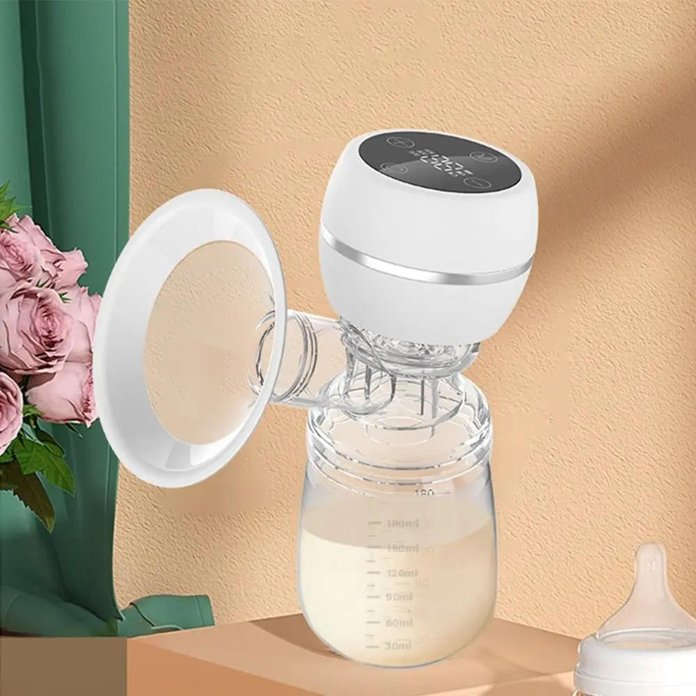 Electric Breast Pump Intelligent Integrated High Suction Breastmilk Pump Massage Painless Silent Breast Milk Bottle
Electric Breast Pump Intelligent Integrated High Suction Breastmilk Pump Massage Painless Silent Breast Milk Bottle