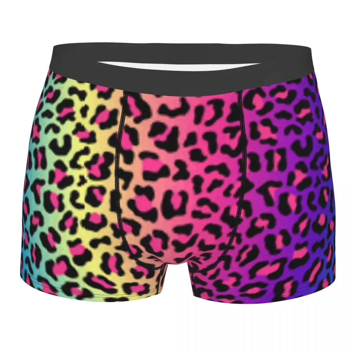 Мужские модные трусы-боксеры с принтом радужного леопарда, тигра, гепарда, мягкие шорты-трусы для мужчин
Мужские модные трусы-боксеры с принтом радужного леопарда, тигра, гепарда, мягкие шорты-трусы для мужчин
