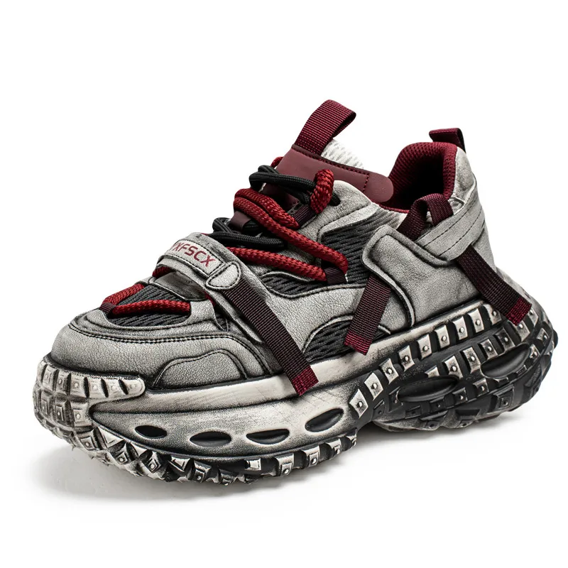 Men's sports shoes 2025 spring casual thick-soled height-increasing shoes, fashionable youth loafers, breathable and anti-slip
Men's sports shoes 2025 spring casual thick-soled height-increasing shoes, fashionable youth loafers, breathable and anti-slip