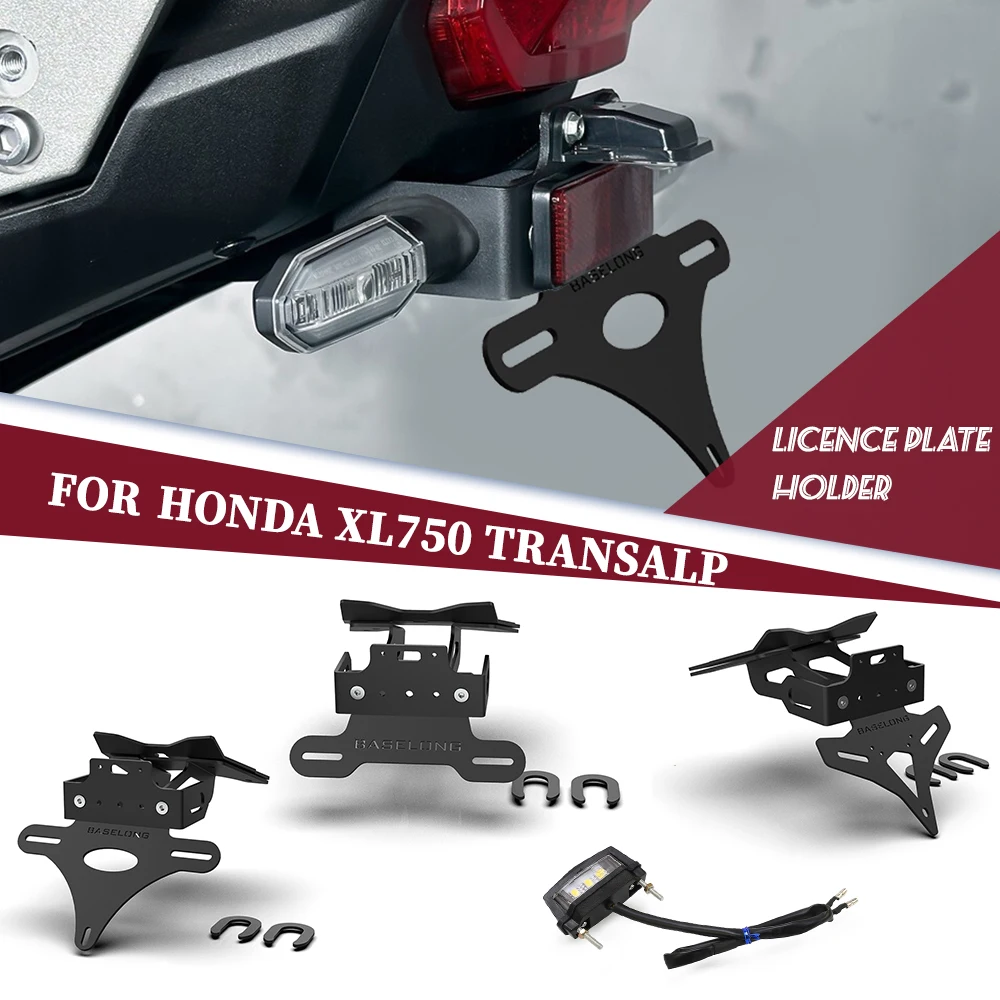 For HONDA XL750 TRANSALP 2023- 2025 2026 2027 Motorcycle Rear Fender Plate License Plate Mount Black Metals License Plate Holder
For HONDA XL750 TRANSALP 2023- 2025 2026 2027 Motorcycle Rear Fender Plate License Plate Mount Black Metals License Plate Holder