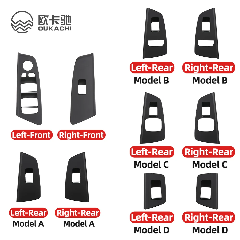 LHD Left Hand Driver Car Interior Door Window Switch Lifter Cover Panel Trim For BMW 5 Series G30 G31 2017-2020 525 528 530 540
LHD Left Hand Driver Car Interior Door Window Switch Lifter Cover Panel Trim For BMW 5 Series G30 G31 2017-2020 525 528 530 540