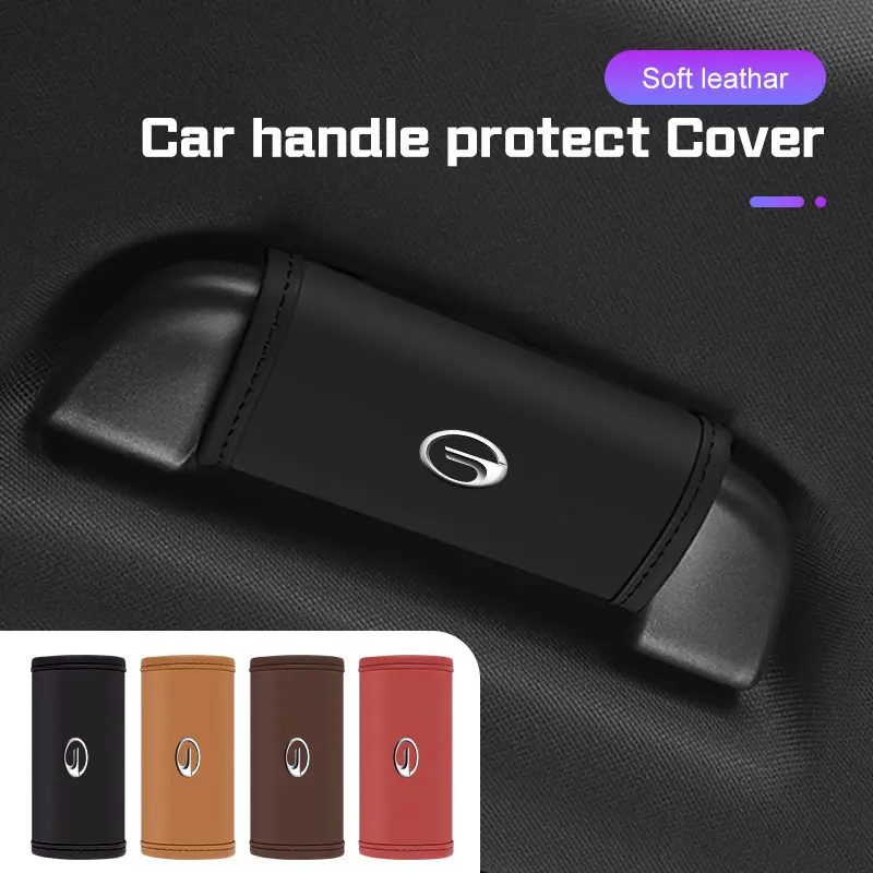 For GAC Trumpchi GS8 GS4 GA3S GS3 GM6 GS5 GM8 GS7 GA4 GA6 Leather Car Roof Handle Protect Cover Handrail Pull Glove Accessories
For GAC Trumpchi GS8 GS4 GA3S GS3 GM6 GS5 GM8 GS7 GA4 GA6 Leather Car Roof Handle Protect Cover Handrail Pull Glove Accessories