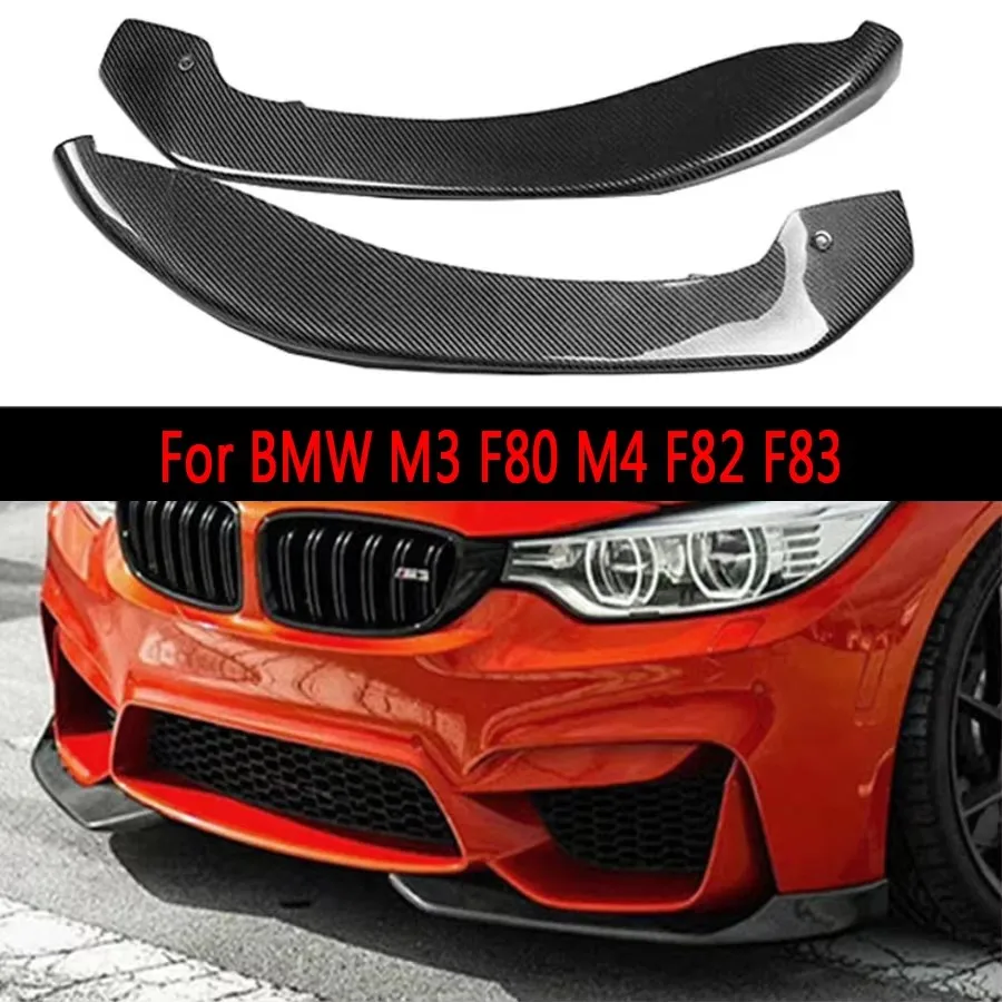 For BMW M3 F80 M4 F82 F83 Carbon Fiber wrap angle Car Front Bumper Splitter Corner Trim Cover Front Chin Car Accessories Body Ki
For BMW M3 F80 M4 F82 F83 Carbon Fiber wrap angle Car Front Bumper Splitter Corner Trim Cover Front Chin Car Accessories Body Ki