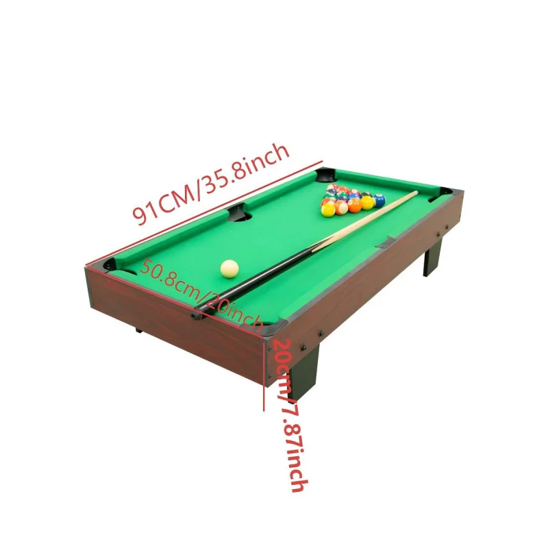 Children Mini Pool Table Indoor Small Billiard Table Parent Child Educational Toy Board Game for Kids Home
Children Mini Pool Table Indoor Small Billiard Table Parent Child Educational Toy Board Game for Kids Home