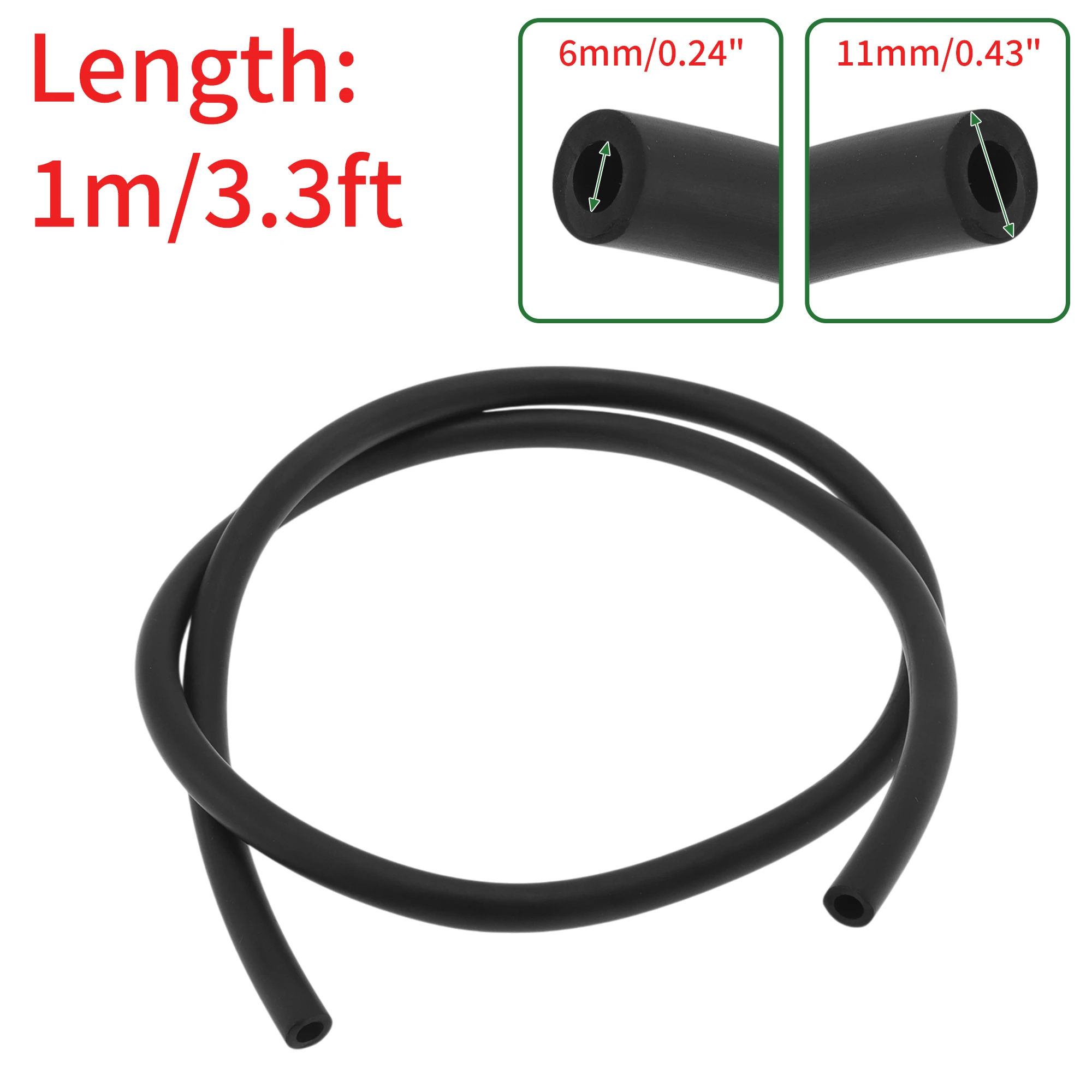 UXCELL Шланги для смазочного масла 6 мм/0,24 дюйма 11 мм/0,43 дюйма 1 м/3,3 фута Водяной шланг Трубка
UXCELL Шланги для смазочного масла 6 мм/0,24 дюйма 11 мм/0,43 дюйма 1 м/3,3 фута Водяной шланг Трубка