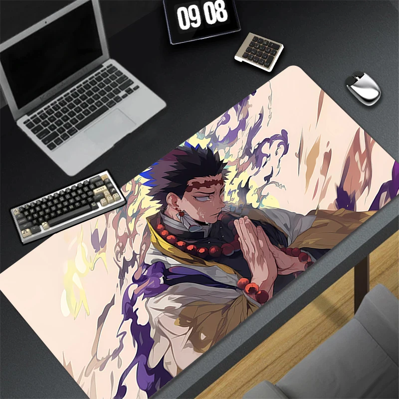 Rubber Anti Slip Cool Mouse Pad Luxury Gaming Accessories D-demon Slayer Himejima Gyoumei Desk Mat Office Computer HD Mousepad
Rubber Anti Slip Cool Mouse Pad Luxury Gaming Accessories D-demon Slayer Himejima Gyoumei Desk Mat Office Computer HD Mousepad
