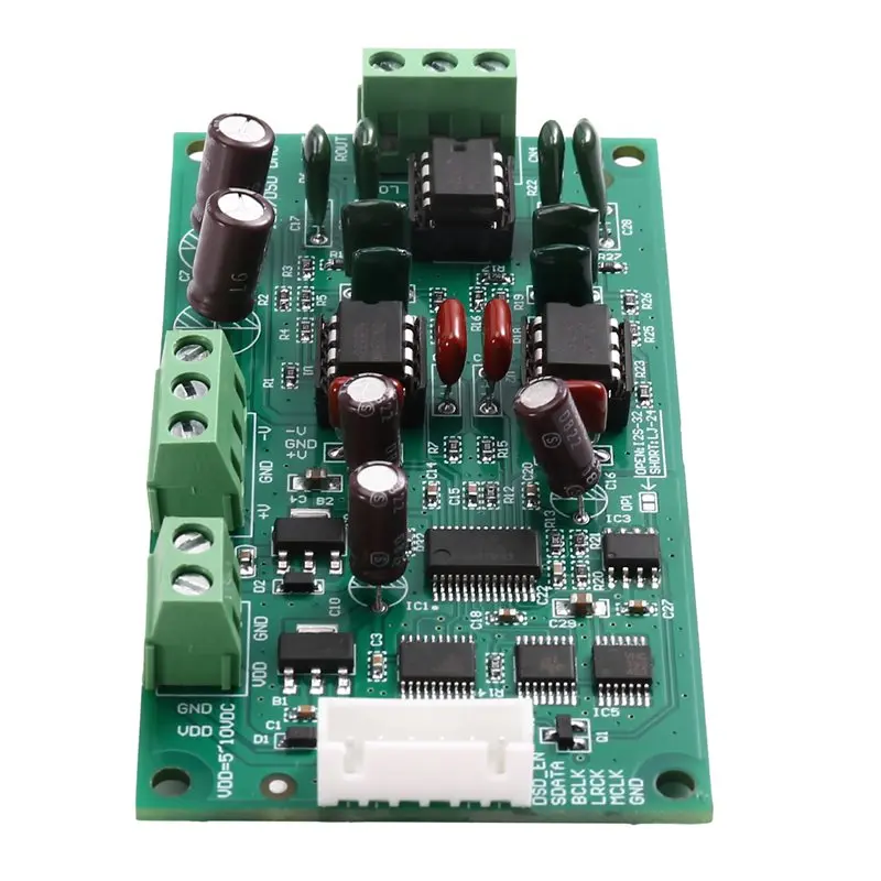 A13E-HIFI Soft Control For DAC Decoding Board Featuring PCM1795 I2S/DSD Decoding Chip
A13E-HIFI Soft Control For DAC Decoding Board Featuring PCM1795 I2S/DSD Decoding Chip