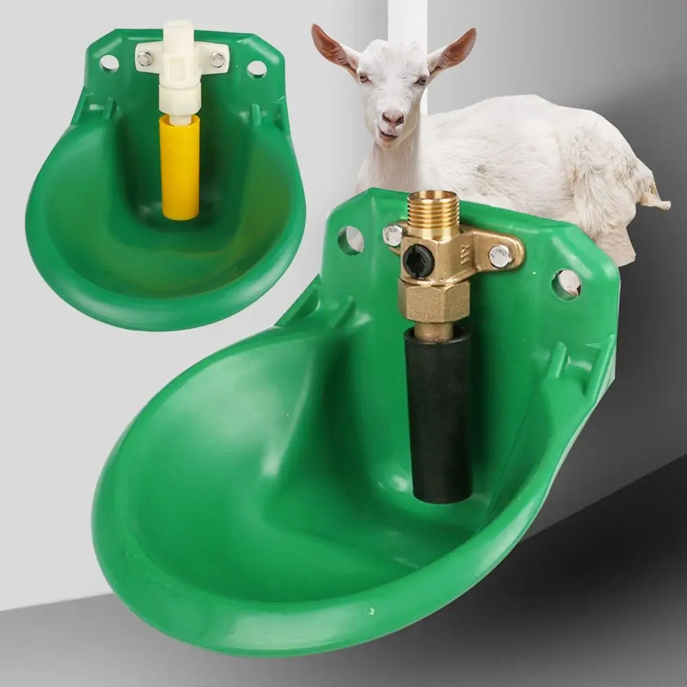 Plastic Plastic Copper Bowl Protecting Neck Pet Supplies Automatic Drinking Bowl Oblique Mouth Valve Water Dispenser Sheep
Plastic Plastic Copper Bowl Protecting Neck Pet Supplies Automatic Drinking Bowl Oblique Mouth Valve Water Dispenser Sheep