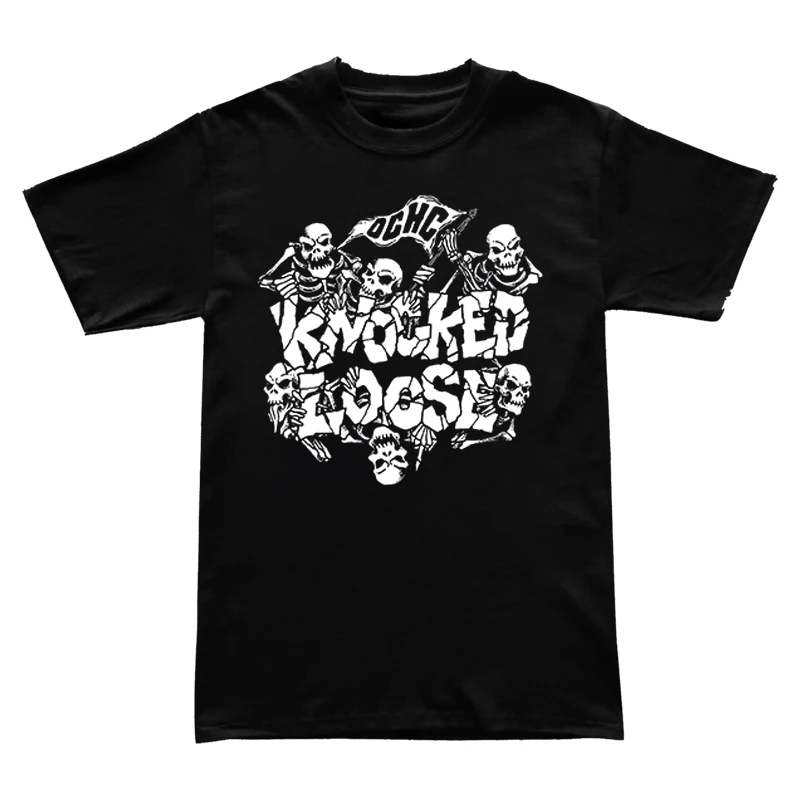 Новая летняя футболка KNOCKED LOOSE с принтом американской хардкорной группы, мужская футболка с короткими рукавами, уличная одежда высокого качества
Новая летняя футболка KNOCKED LOOSE с принтом американской хардкорной группы, мужская футболка с короткими рукавами, уличная одежда высокого качества