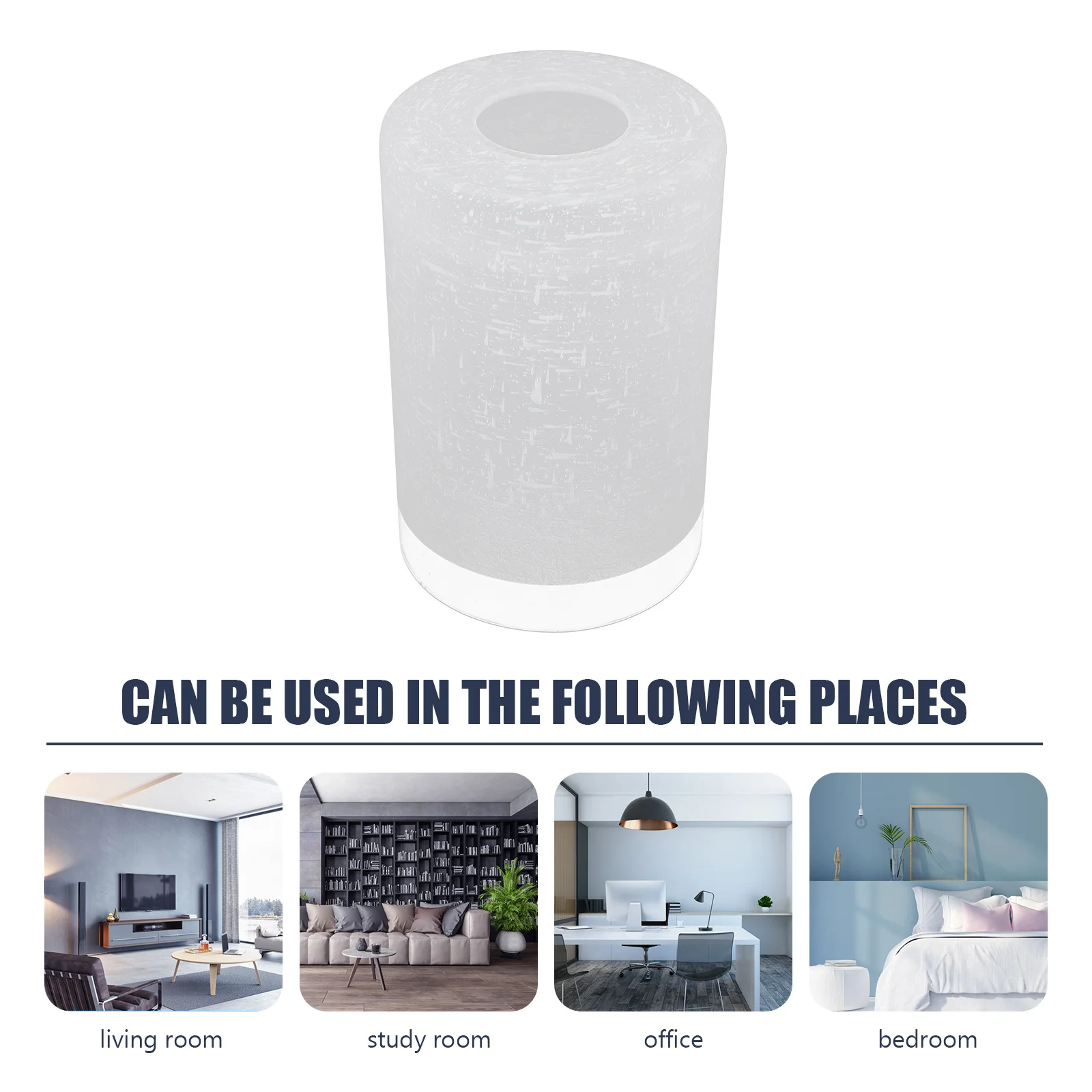 Glass Lamp Shade Cylinder Lampshade Replacement for Chandelier Pendant Light Fixture Durable Glass Cover Lamp Shade
Glass Lamp Shade Cylinder Lampshade Replacement for Chandelier Pendant Light Fixture Durable Glass Cover Lamp Shade