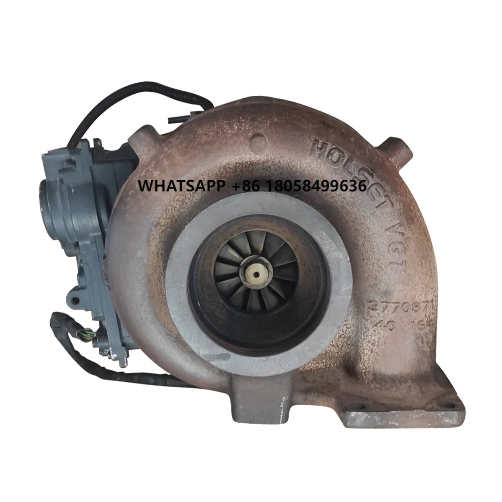 HY55V HE500VG Turbo 4046945 504252142 504252144 Turbocharger for Iveco Truck Astra Engine with Cursor 13 F3B Euro-3 Engine
HY55V HE500VG Turbo 4046945 504252142 504252144 Turbocharger for Iveco Truck Astra Engine with Cursor 13 F3B Euro-3 Engine