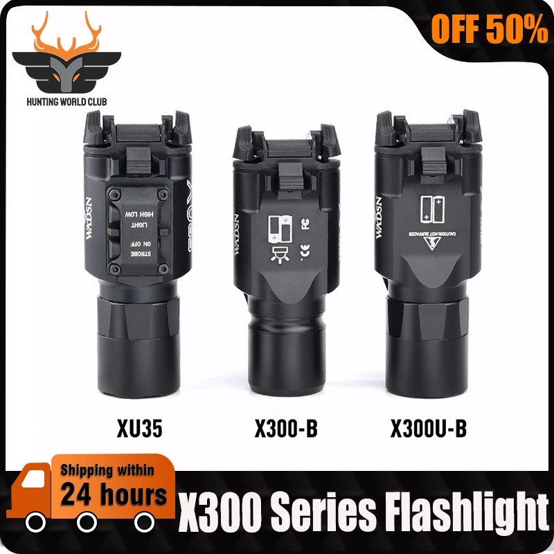 WADSN X300-B X300U-B XU35 Новый цельнометаллический фонарик SF X300 Белый светодиодный стробоскоп Лампа для пистолета Glock G17 18 19 Аксессуары
WADSN X300-B X300U-B XU35 Новый цельнометаллический фонарик SF X300 Белый светодиодный стробоскоп Лампа для пистолета Glock G17 18 19 Аксессуары