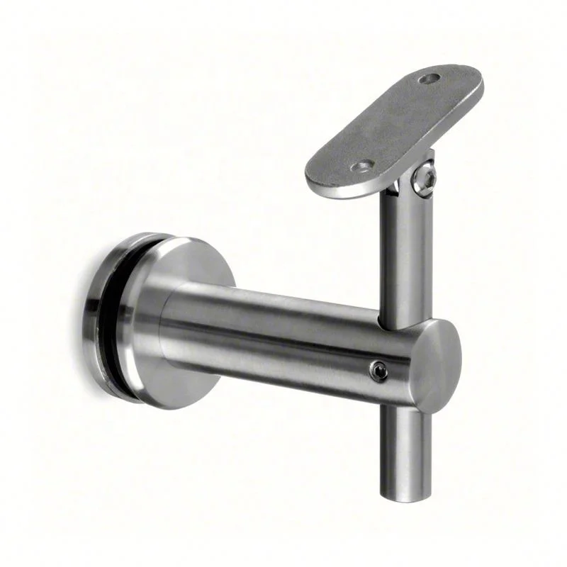 Modern design stainless steel flat handrail bracket for indoor/outdoor staircase pool/deck iron finish mirror effect glass
Modern design stainless steel flat handrail bracket for indoor/outdoor staircase pool/deck iron finish mirror effect glass