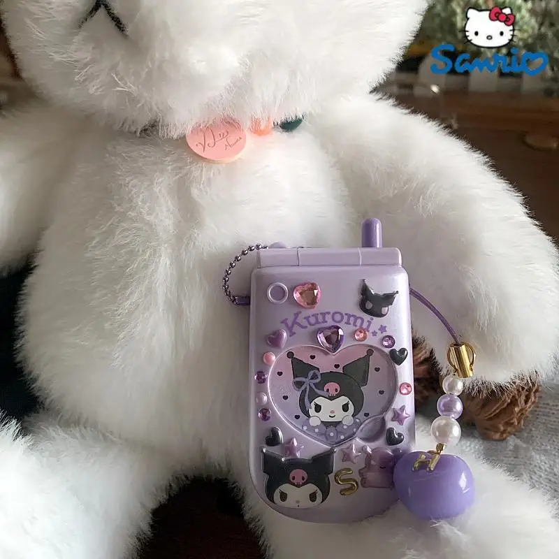 Sanrio Раскладной телефон модель Hello Kitty Kuromi моя леди Diy Наклейка игрушка Косплей Prop девушка сердце кавайный Харадзюку подарок рождественские игрушки
Sanrio Раскладной телефон модель Hello Kitty Kuromi моя леди Diy Наклейка игрушка Косплей Prop девушка сердце кавайный Харадзюку подарок рождественские игрушки