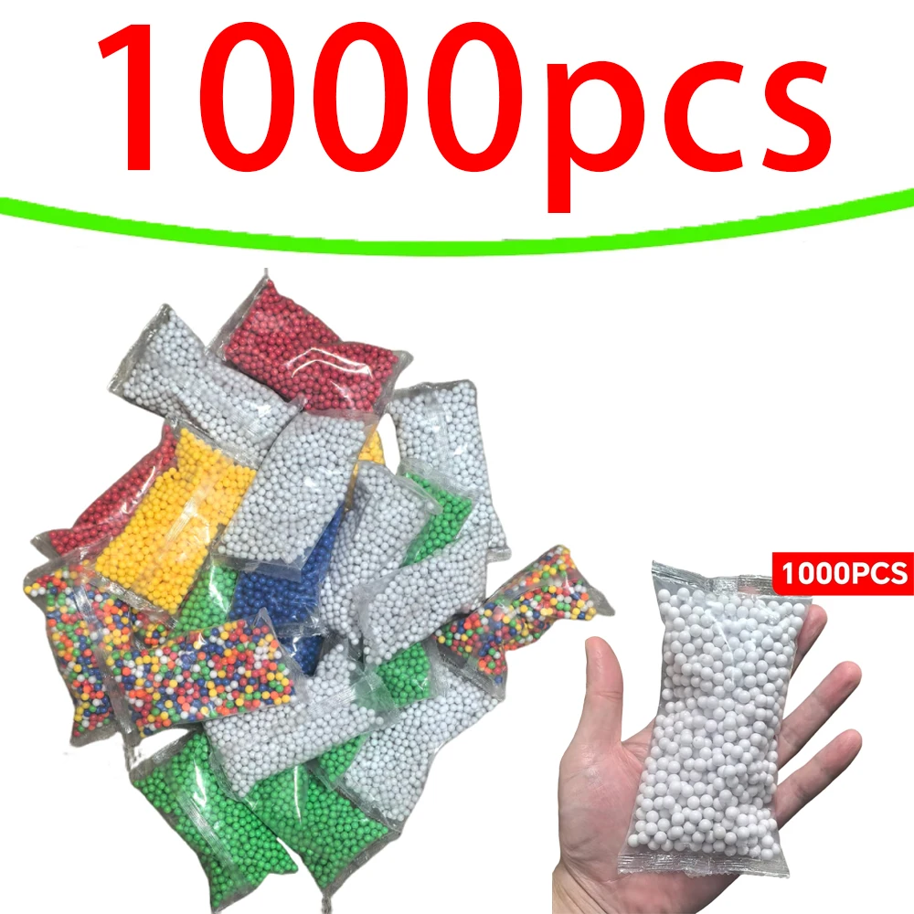 1000 Rounds BBs Bullets Colorful 0.1g 6mm BB Pellets Strikeball Rifle Gun Plastic BB Ball Shooting Paintball Accessories
1000 Rounds BBs Bullets Colorful 0.1g 6mm BB Pellets Strikeball Rifle Gun Plastic BB Ball Shooting Paintball Accessories