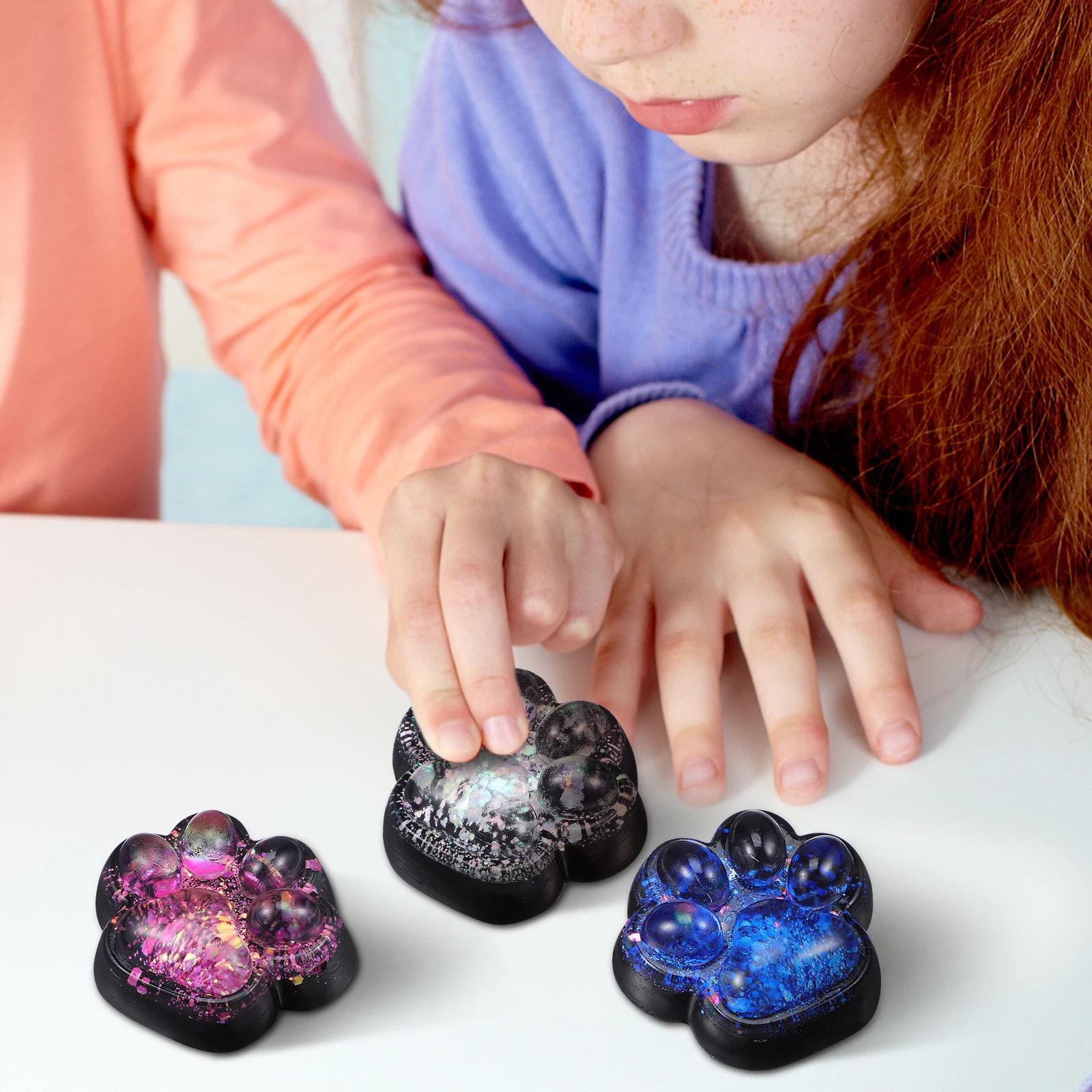 3 Pcs Black Cat Pinching Toys Cute Claw Squeeze Toy For Squishy Fidget Sensory Playthings Lightweight Portable Tpr
3 Pcs Black Cat Pinching Toys Cute Claw Squeeze Toy For Squishy Fidget Sensory Playthings Lightweight Portable Tpr