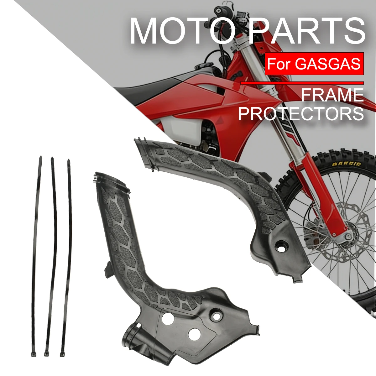 Motorcycle Frame Side Fairing Guard Protection Cover For GAS GAS EX250 250F 300 350F 450F MC125 250 350 450F 2021-2022
Motorcycle Frame Side Fairing Guard Protection Cover For GAS GAS EX250 250F 300 350F 450F MC125 250 350 450F 2021-2022