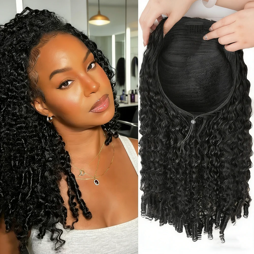 Парик-полупарик Burmese Curly 3 в 1, 250% плотность, без клея, из натуральных волос, 30-36 дюймов, кудрявый, с завязками
Парик-полупарик Burmese Curly 3 в 1, 250% плотность, без клея, из натуральных волос, 30-36 дюймов, кудрявый, с завязками