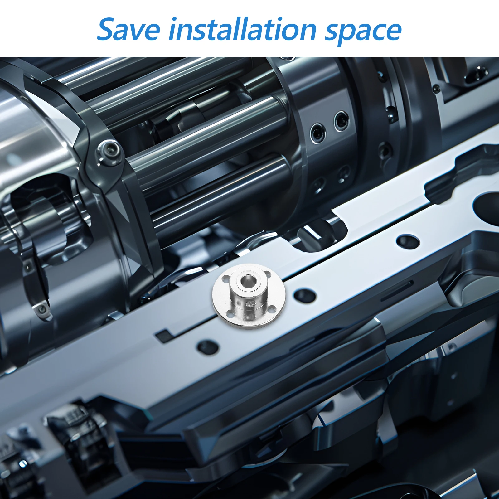 Высокопрочная фланцевая муфта из алюминиевого сплава, жесткая соединительная муфта вала для компактного дизайнерского промышленного оборудования
Высокопрочная фланцевая муфта из алюминиевого сплава, жесткая соединительная муфта вала для компактного дизайнерского промышленного оборудования