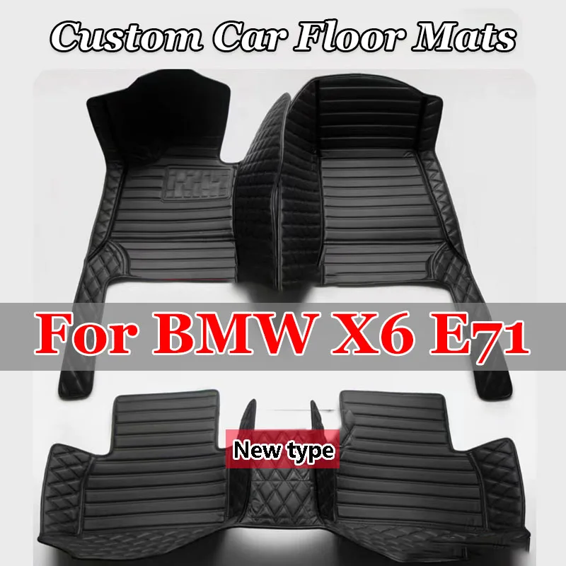 Автомобильные коврики на заказ для BMW X6 E71 2008 2009 2010 2011 2012 2013 2014 года, детали интерьера автомобиля, автомобильные аксессуары, ковер
Автомобильные коврики на заказ для BMW X6 E71 2008 2009 2010 2011 2012 2013 2014 года, детали интерьера автомобиля, автомобильные аксессуары, ковер