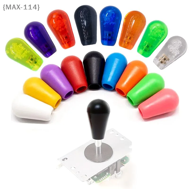 【MAX-114】M6 Arcade Game Joystick Top Ball Head LB-35-N DIY Replacement Parts For Coin Operated Game Vending Machine【WX】
【MAX-114】M6 Arcade Game Joystick Top Ball Head LB-35-N DIY Replacement Parts For Coin Operated Game Vending Machine【WX】