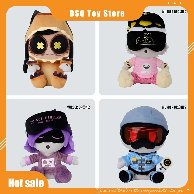 Натуральная пижама Inorganic Killer, серия персонажей, плюшевые куклы, периферийные устройства Glitch, модные персонализированные игрушки, праздничные подарки
Натуральная пижама Inorganic Killer, серия персонажей, плюшевые куклы, периферийные устройства Glitch, модные персонализированные игрушки, праздничные подарки