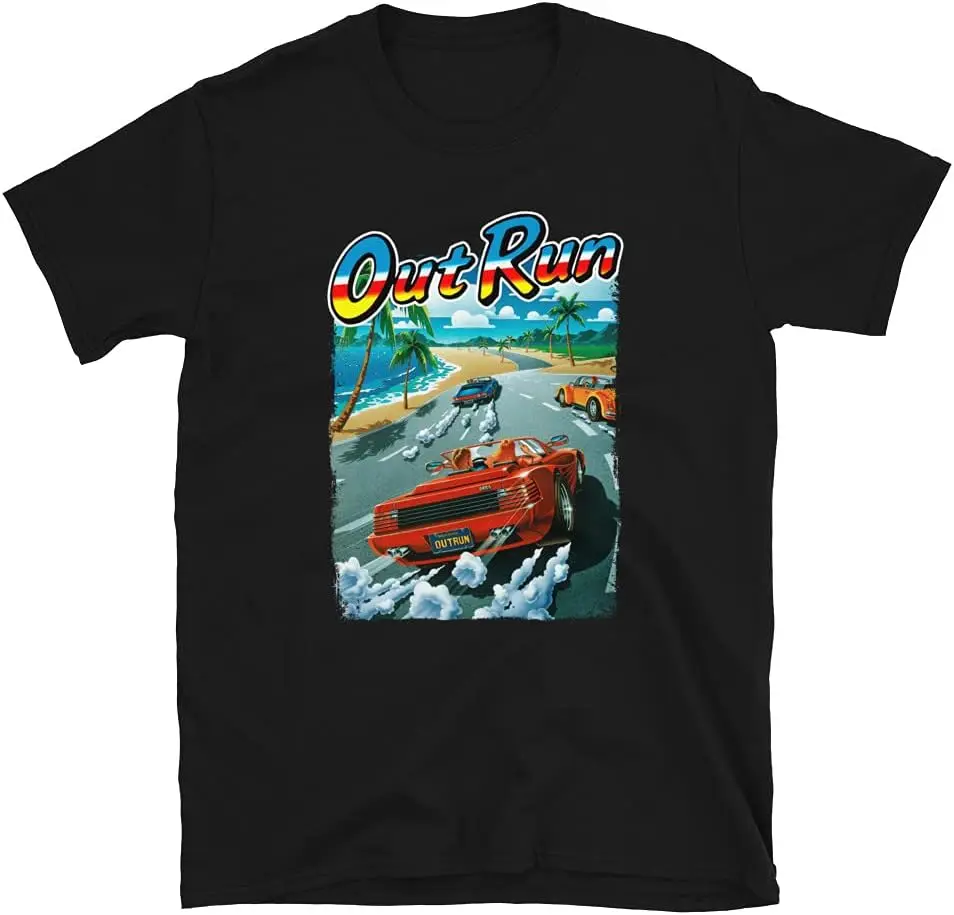 Модель 4, аркадная игра, ретро винтажная игровая консоль 80s, 8-битная игровая футболка для вождения
Модель 4, аркадная игра, ретро винтажная игровая консоль 80s, 8-битная игровая футболка для вождения