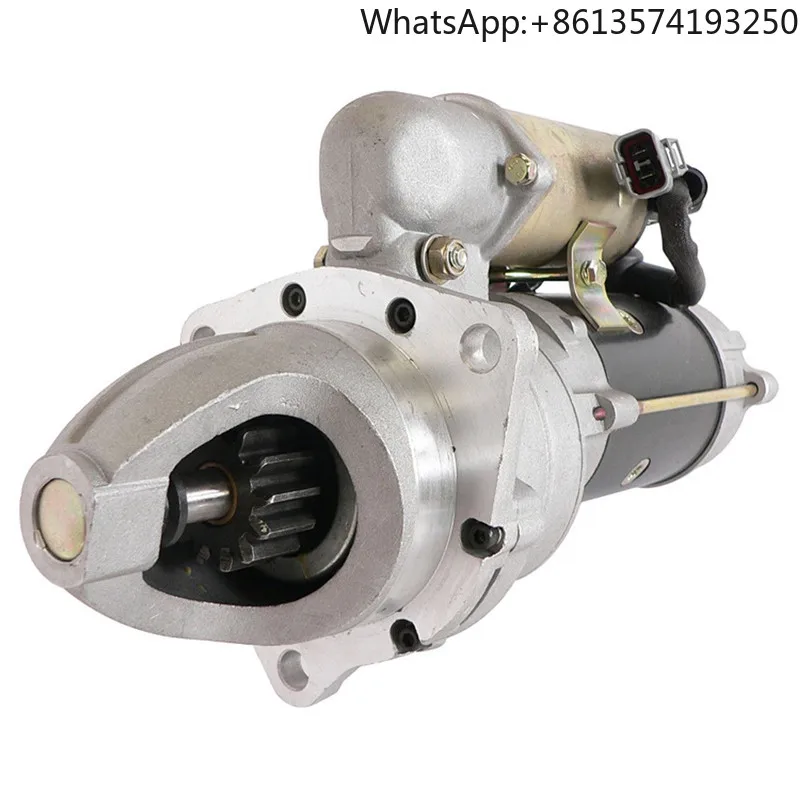 Engine Spare STG51309 Starter for Komatsu Loader WA200, WA300 600-813-3380, 600-813-3390, 600-813-3391
Engine Spare STG51309 Starter for Komatsu Loader WA200, WA300 600-813-3380, 600-813-3390, 600-813-3391
