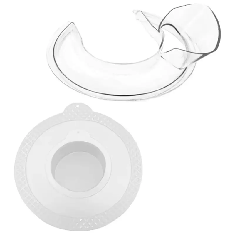Защитные крышки-козырьки ABVC для миксеров KitchenAid 4.5-5 кварт с откидной головкой: защита от брызг и для безопасного наливания
Защитные крышки-козырьки ABVC для миксеров KitchenAid 4.5-5 кварт с откидной головкой: защита от брызг и для безопасного наливания