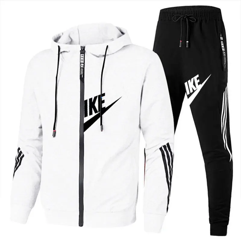 New Men's Tracksuit Spring And Autumn Outdoor Sports Windproof Zipper Jacket Sweatpants 2 Sets Of Casual Fashion Men's Clothing
New Men's Tracksuit Spring And Autumn Outdoor Sports Windproof Zipper Jacket Sweatpants 2 Sets Of Casual Fashion Men's Clothing