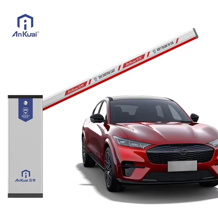 Car Parking Management Intelligent Pay Automatic Electronic Speed Adjustable Boom Barrier Gate Entrance Exit Equipment
Car Parking Management Intelligent Pay Automatic Electronic Speed Adjustable Boom Barrier Gate Entrance Exit Equipment