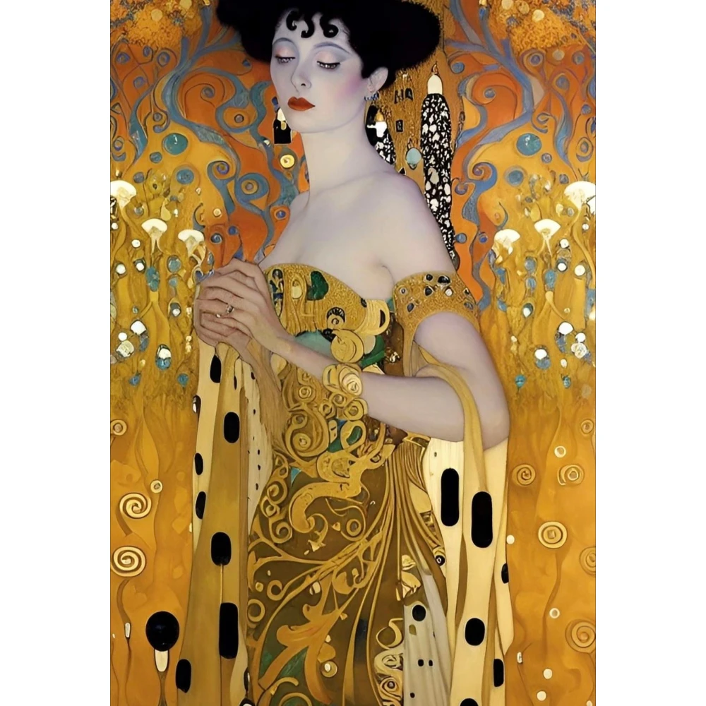 Woman with Golden Style 500/1000/1200/2000 PCS Jigsaw Puzzles Family Activity Games DIY Puzzle for Living Room Home Decor Gift
Woman with Golden Style 500/1000/1200/2000 PCS Jigsaw Puzzles Family Activity Games DIY Puzzle for Living Room Home Decor Gift