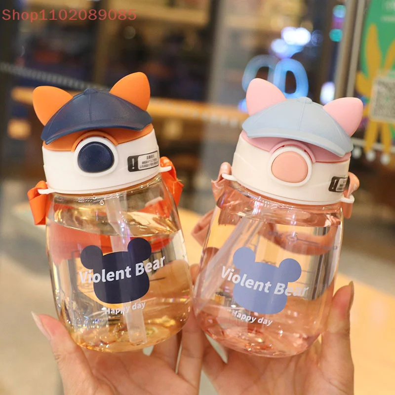 500ml Kids Plastic Cup Boy & Girl Straw Cup Food Grade Large Capacity Outdoor Portable Water Cup
500ml Kids Plastic Cup Boy & Girl Straw Cup Food Grade Large Capacity Outdoor Portable Water Cup