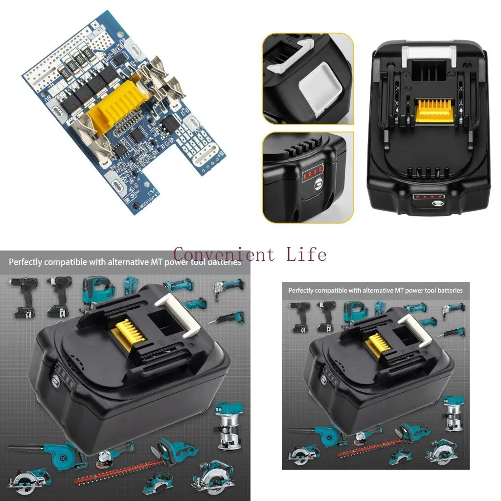 L1EE Power Tool Battery Housing Plastic Overcharge Overheat ProtectiveReplacement
L1EE Power Tool Battery Housing Plastic Overcharge Overheat ProtectiveReplacement