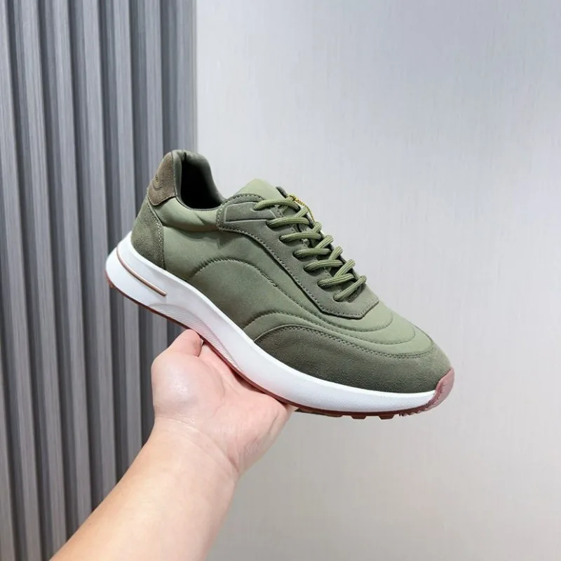 Роскошные брендовые кроссовки для мужчин. Дизайнерская обувь для спорта и отдыха для мужчин. Удобные кроссовки для ходьбы. Мужская спортивная обувь.
Роскошные брендовые кроссовки для мужчин. Дизайнерская обувь для спорта и отдыха для мужчин. Удобные кроссовки для ходьбы. Мужская спортивная обувь.