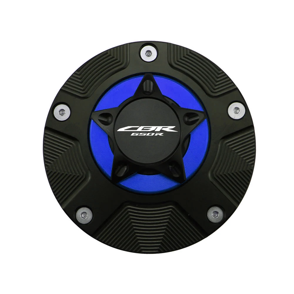 RiderJacky® Motorcycle Fuel Tank Cap Gas Cap Cover Keyless For Honda CBR650R 2015-2020 CBR 650R
RiderJacky® Motorcycle Fuel Tank Cap Gas Cap Cover Keyless For Honda CBR650R 2015-2020 CBR 650R