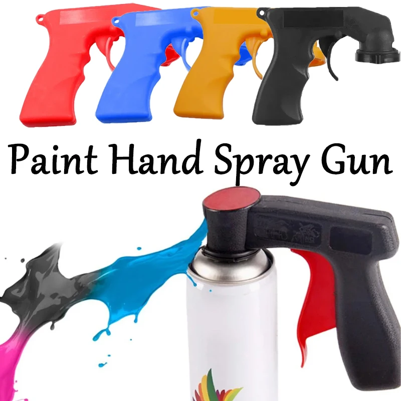 Paint Booster Handle Paint Bottle Adapter Handle Self Spray Can Tool Universal Full Grip Locking Spray Gun Auto Repair Tools
Paint Booster Handle Paint Bottle Adapter Handle Self Spray Can Tool Universal Full Grip Locking Spray Gun Auto Repair Tools