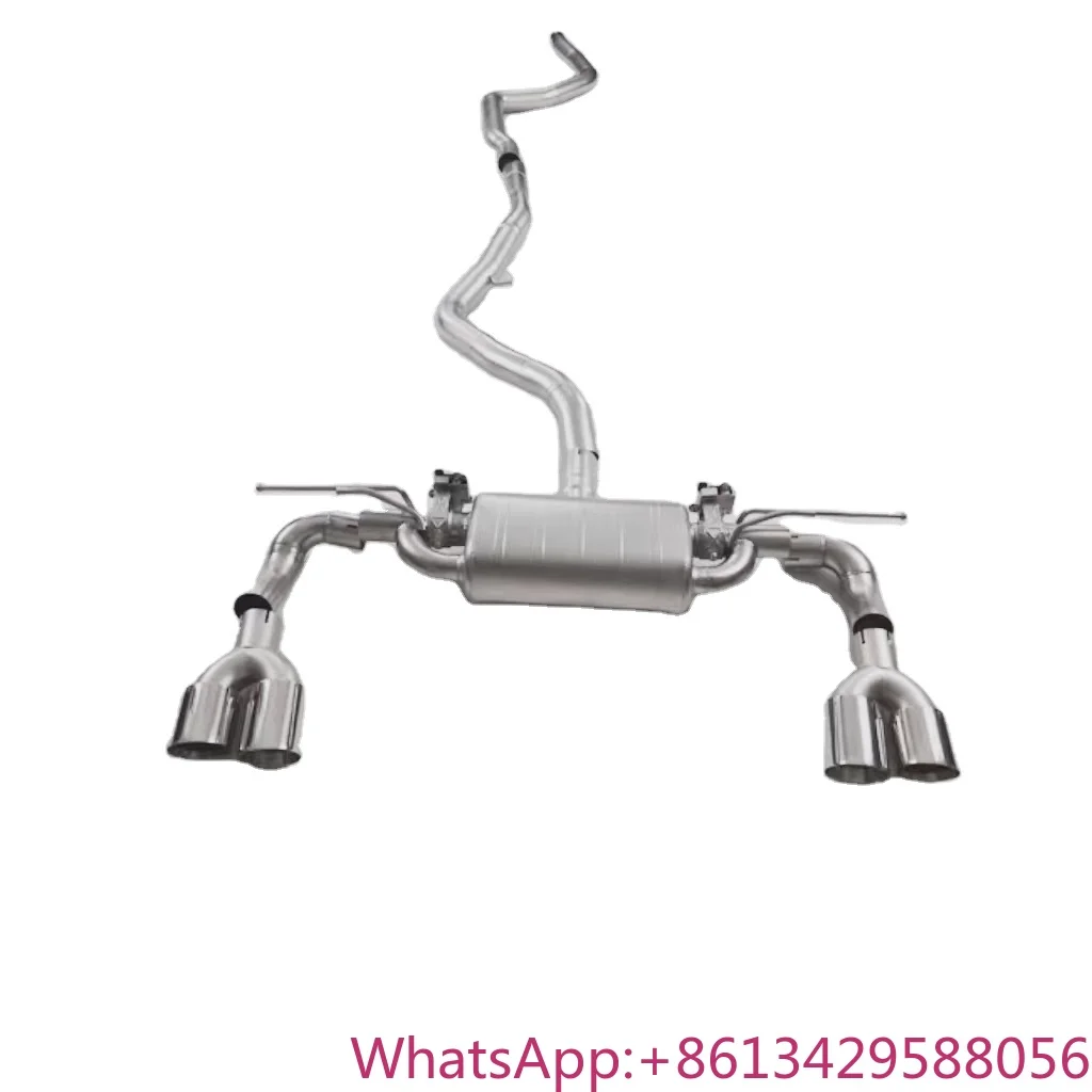 Hot Selling Exhaust Catback for BMW X5 X6 F15 2.0T 2017-2018 SS304 Exhaust Valvetronic System
Hot Selling Exhaust Catback for BMW X5 X6 F15 2.0T 2017-2018 SS304 Exhaust Valvetronic System