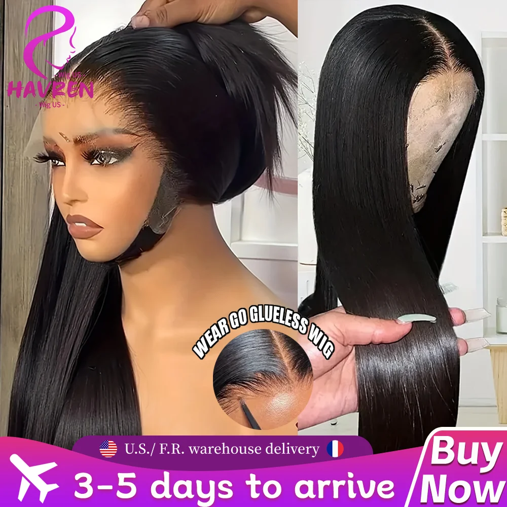 Havren 13x4 Кружевной фронтальный прямой бесклеевой парик из человеческих волос Wear And Go Closure Wig 5x5 Hd Кружевной натуральный черный парик Бразильские волосы
Havren 13x4 Кружевной фронтальный прямой бесклеевой парик из человеческих волос Wear And Go Closure Wig 5x5 Hd Кружевной натуральный черный парик Бразильские волосы