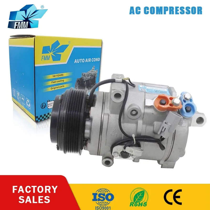FMM 10SR19C A/C AC Compressor for Toyota Prado 447280-0041 4472800041 88320-6A310 12V
FMM 10SR19C A/C AC Compressor for Toyota Prado 447280-0041 4472800041 88320-6A310 12V
