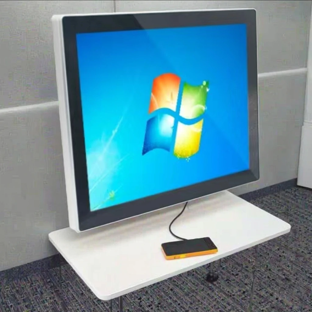 16:9 Widescreen All-in-One Touch PC Monitor with 1080p Full HD Resolution New USB & Serial Interface
16:9 Widescreen All-in-One Touch PC Monitor with 1080p Full HD Resolution New USB & Serial Interface
