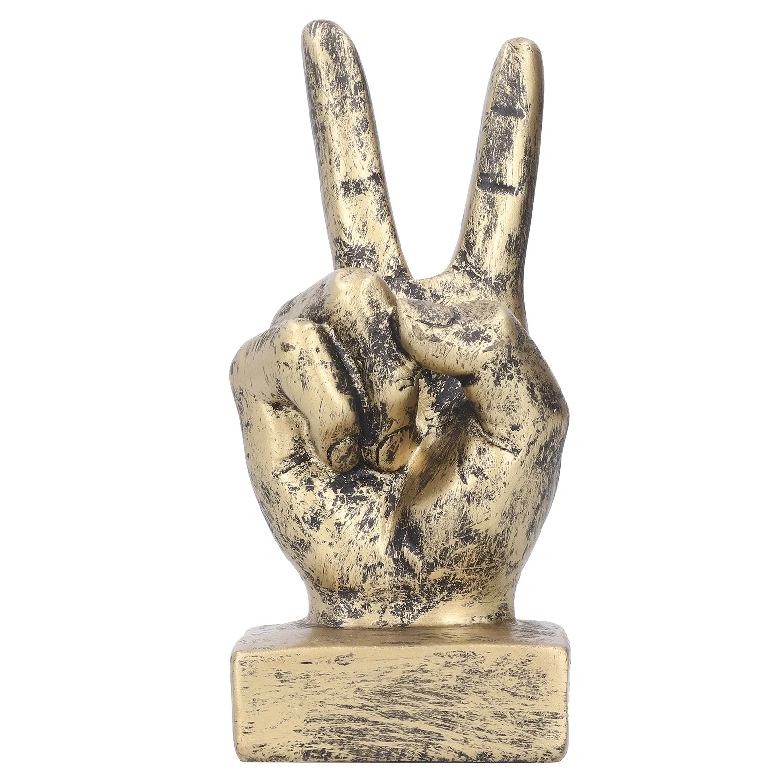 Creative Resin Finger Gesture Sculpture Home Office Desktop Bookcase Ornaments Decoration
Creative Resin Finger Gesture Sculpture Home Office Desktop Bookcase Ornaments Decoration