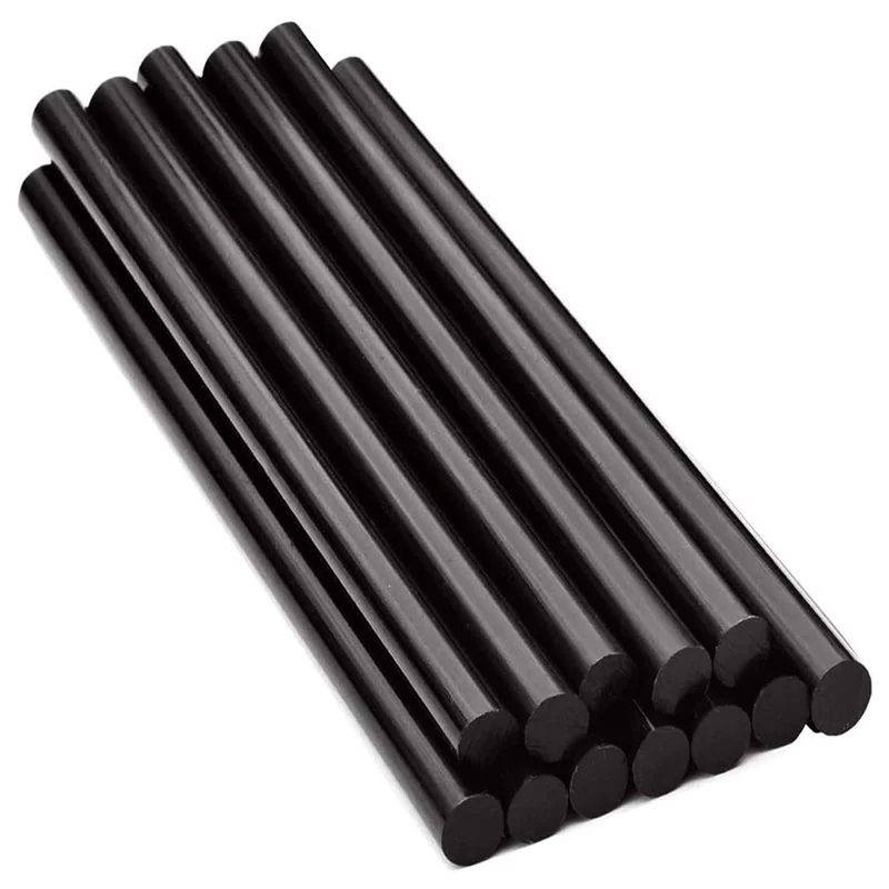 150Pcs Hot Glue Sticks, 270 X11mm Black Hot Melt Glue Sticks For Car Body Dent Repair Remover Crafts DIY Projects
150Pcs Hot Glue Sticks, 270 X11mm Black Hot Melt Glue Sticks For Car Body Dent Repair Remover Crafts DIY Projects