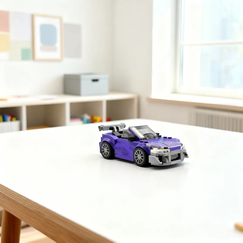 180 деталей MOC: Римская машина S Mitsy Eclipse из 2 Fast City Champions – конструктор, креативный подарок, коллекционный декор для детей
180 деталей MOC: Римская машина S Mitsy Eclipse из 2 Fast City Champions – конструктор, креативный подарок, коллекционный декор для детей