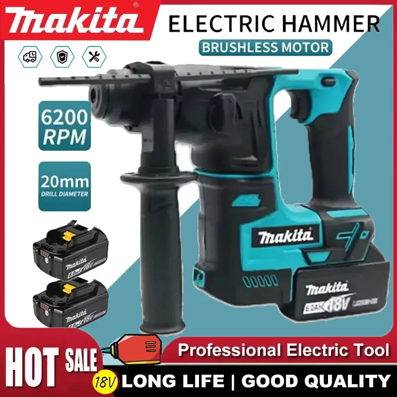 Makita Brushless Hammer Cordless Electric Hammer 18V Lithium Battery Wireless Drills Makita 18v Power Tools
Makita Brushless Hammer Cordless Electric Hammer 18V Lithium Battery Wireless Drills Makita 18v Power Tools