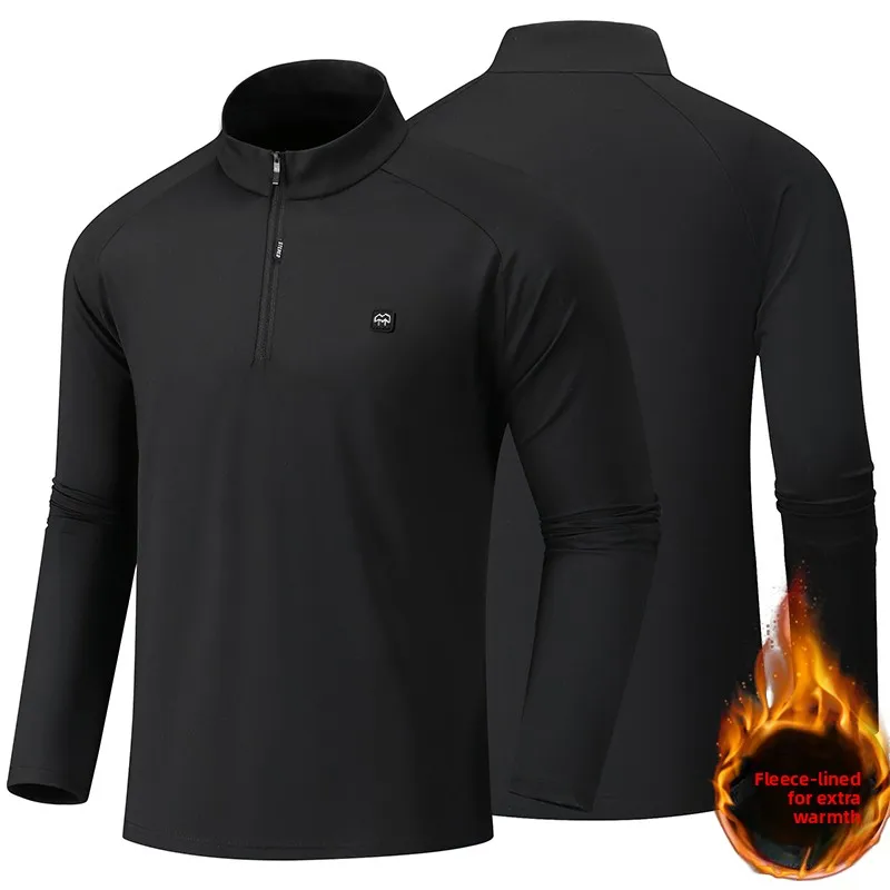 Новая мужская футболка Fitn больших размеров Long Sve на молнии для тренировок, бега, спорта, базовый слой с подкладкой Fce
Новая мужская футболка Fitn больших размеров Long Sve на молнии для тренировок, бега, спорта, базовый слой с подкладкой Fce