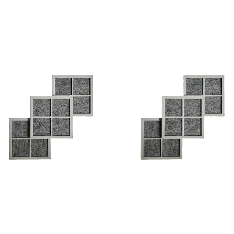 A7THK-6 упаковок воздушного фильтра холодильника для LT120F, запасные части для фильтра свежего воздуха 
A7THK-6 упаковок воздушного фильтра холодильника для LT120F, запасные части для фильтра свежего воздуха