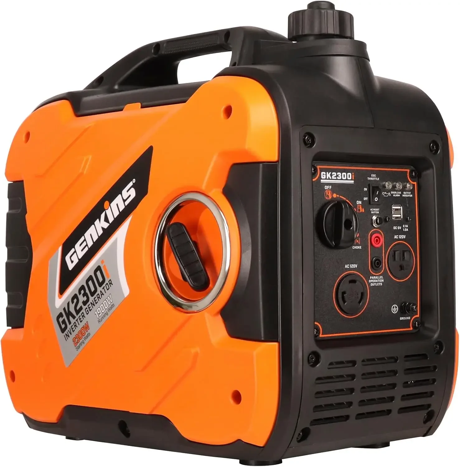 2300 Watt Portable Inverter Generator Ultra Quiet Gas Powered RV Ready CARB EPA Complied Ship to 50 States & Puerto Rico
2300 Watt Portable Inverter Generator Ultra Quiet Gas Powered RV Ready CARB EPA Complied Ship to 50 States & Puerto Rico