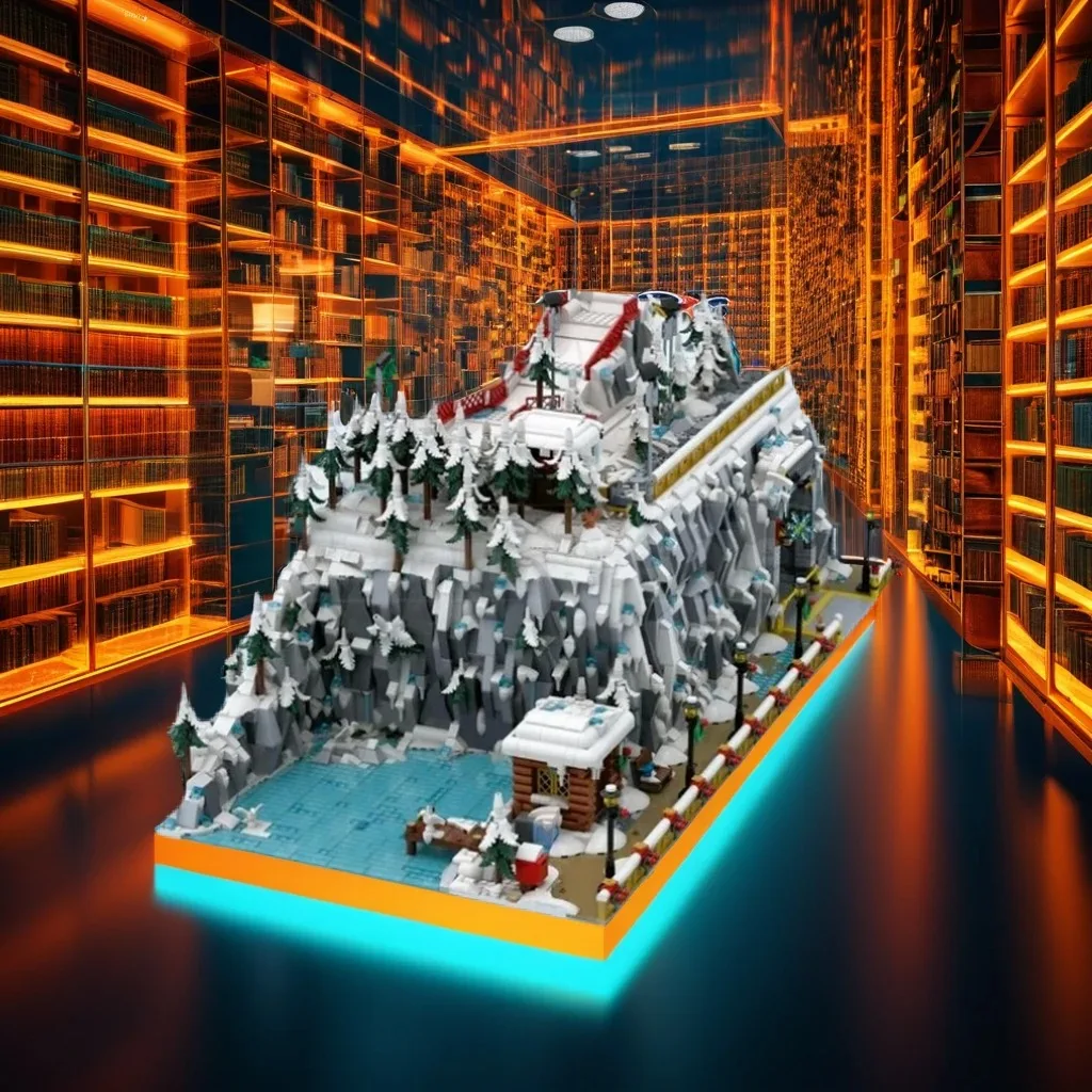 5412PCS MOC Creative Model Winter Bay Premium Display Assembly Bricks DIY Home Decor Gift Collectible Decoration Collection Set
5412PCS MOC Creative Model Winter Bay Premium Display Assembly Bricks DIY Home Decor Gift Collectible Decoration Collection Set